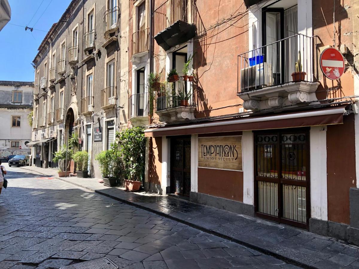 Tre Amici Apartment Catania Exterior foto